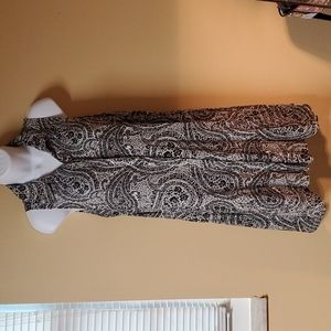Collared shirt dress